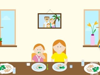 9 wskazówek, jak z sukcesem zjeść wspólnie posiłek 