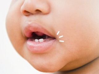 Pierwsze zęby dziecka