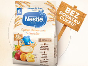Nestlé Kaszka ryżowa