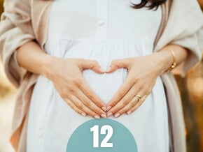 12. tydzień ciąży