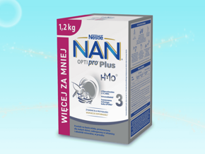 NAN optipro Plus 3 - grafika główna