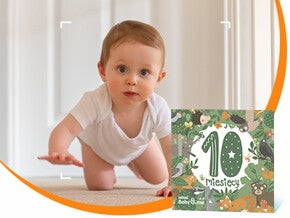 Karta do zdjęć "10 miesięcy"