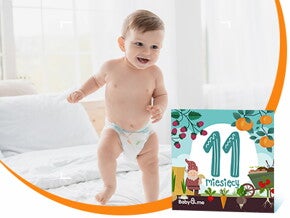 Karta do zdjęć "11 miesięcy"