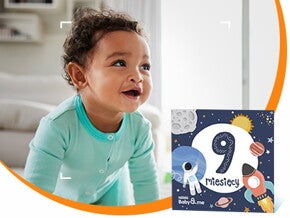 Karta do zdjęć "9 miesięcy"