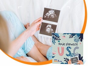 Karta do zdjęć „Moje pierwsze USG"