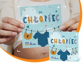 Karta do zdjęć „To chlopiec"