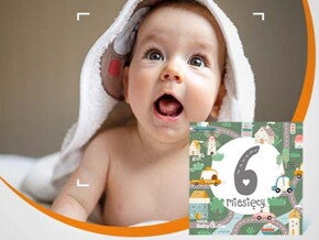 Karta do zdjęć "6 miesięcy"