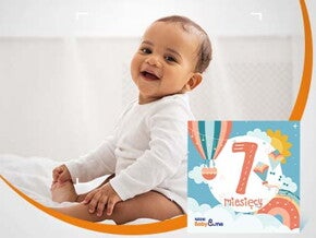 Karta do zdjęć "7 miesięcy"