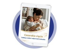 Ulotka na temat cesarskiego ciecia