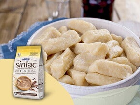 Bananowe kluski kładzione po 8. miesiącu