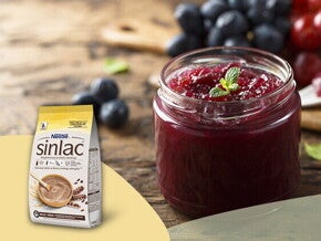 Galaretka warzywna z czerwonego buraka po 12. miesiącu