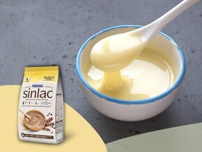 Budyń bezmleczny po 6. miesiącu