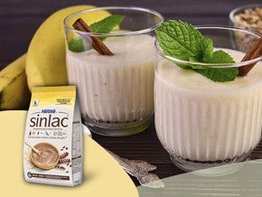 Deser bananowy po 6. miesiącu