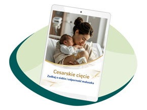 Ulotka na temat cesarskiego ciecia