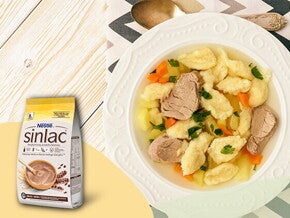 Potrawka z królika z kładzionymi kluseczkami - po 24. miesiącu