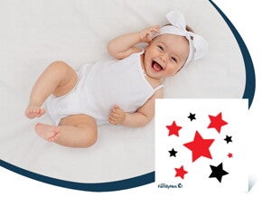 Karta kontrastowa gwiazdki