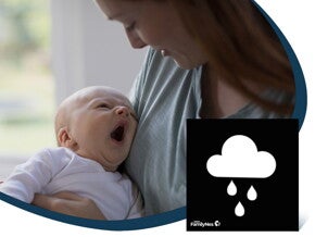 Karta kontrastowa chmurka