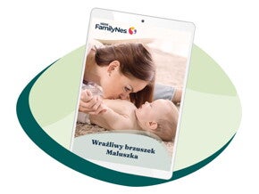 Wrażliwy brzuszek Maluszka