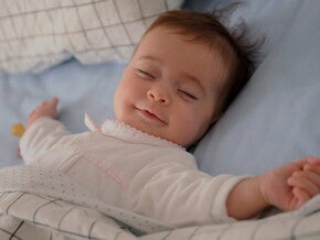 Spokojny sen dziecka