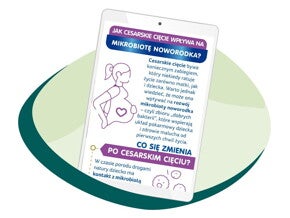 Jak cesarskie cięcie wpływa na mikrobiotę noworodka