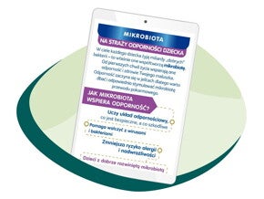Mikrobiota na straży odporności dziecka