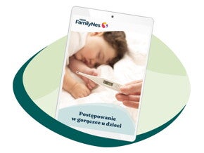 Postępowanie w gorączce u dzieci