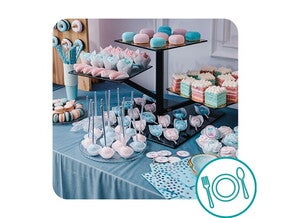 Baby Shower poczęstunek