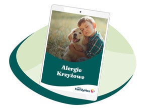 Infografika alergie krzyżowe