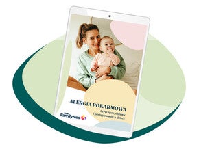 Alergia pokarmowa u niemowlaka – poradnik dla rodzica
