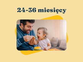 Przepisy dla 24-36 miesięcznego dziecka