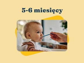 Przepisy dla 5-6 miesięcznego dziecka