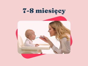Przepisy dla 7-8 miesięcznego dziecka