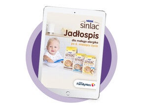 Jadłospis dla małego alergika po 6 miesiącu życia