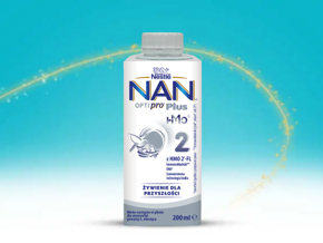 NAN OPTIPRO® Plus 2 HMO w płynie