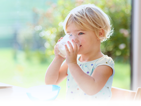 Mleko w diecie rocznego dziecka