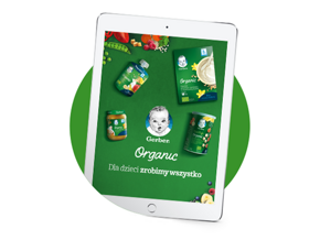 Broszura Gerber Organic