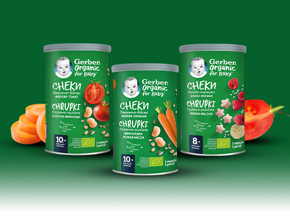 Chrupki Gerber Organic