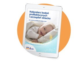 Ebook - kalendarz badań profilaktycznych i szczepień