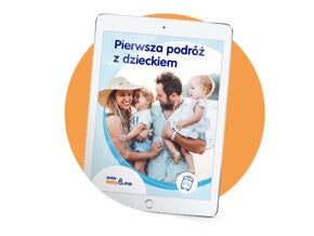 Ebook - pierwsza podróż z dzieckiem