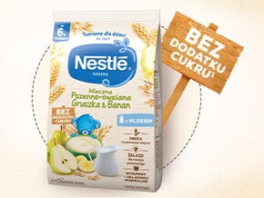 Kaszka mleczna pszenno-owsiana Gruszka & Banan