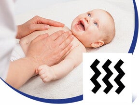 Karta kontrastowa zygzak