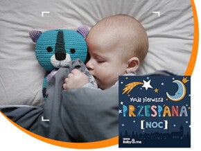 Moja pierwsza przespana noc