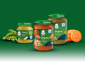 Obiadki Gerber Organic