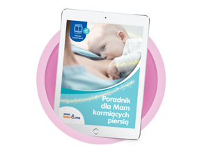 Poradnik dla Mam karmiących piersią - nancare mama
