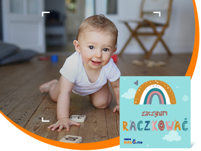 Karta do zdjęć zaczynam raczkować