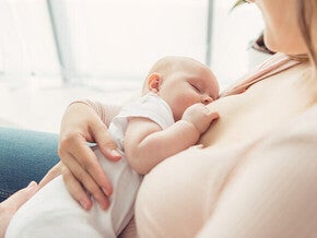 Immunity sucked out with mom's milk