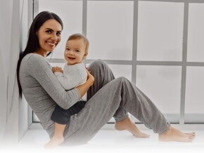 Mama z dzieckiem