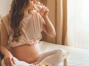 Odporność dziecka w brzuchu mamy