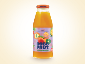Nektar owocowy jabłko-mango-brzoskwinia