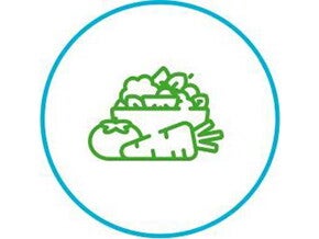 vegetables card